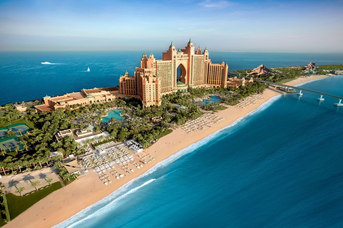 Atlantis, The Palm verlängert Angebot kostenloser Corona-Tests für internationale Gäste