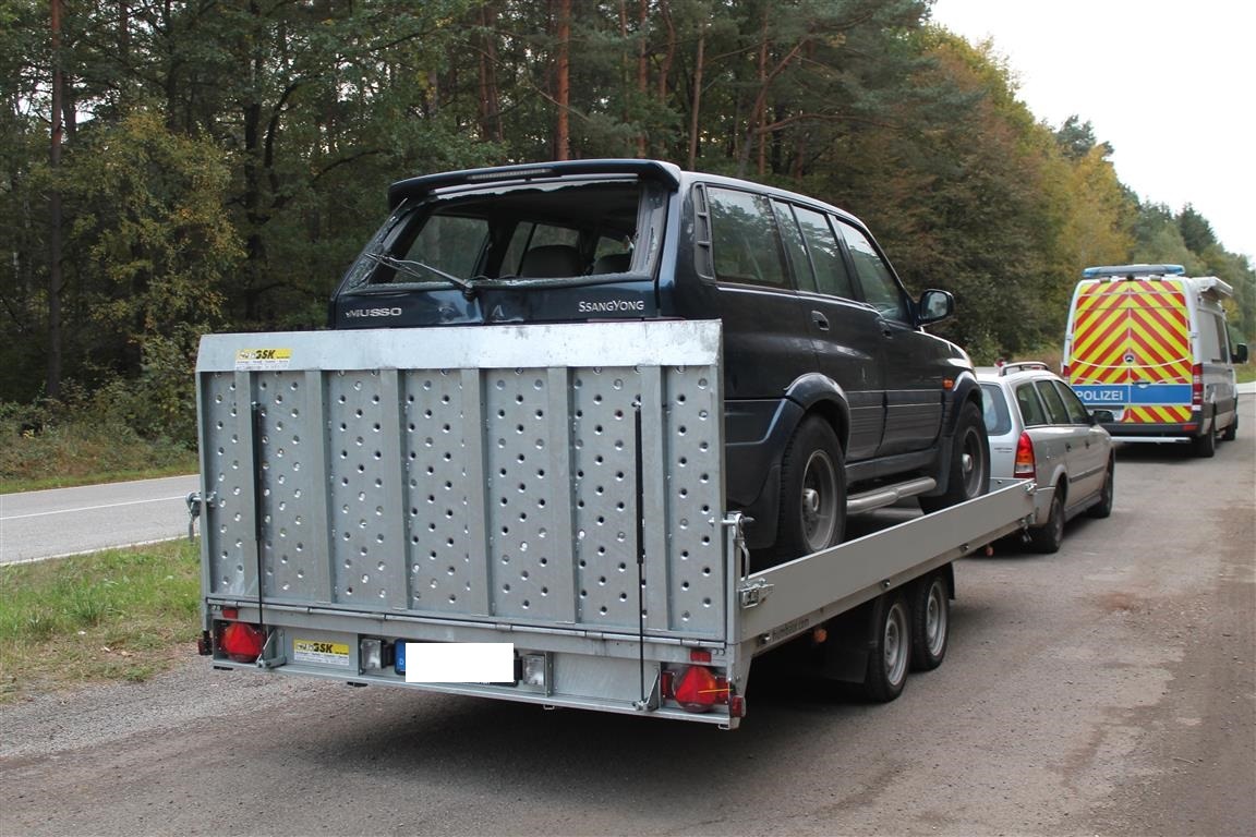 POL-PDKL: Gefährlicher Transport