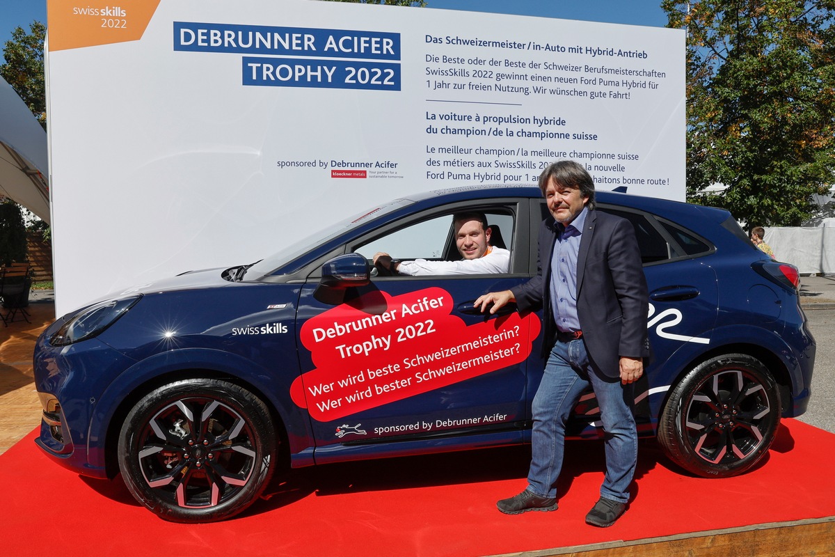 Debrunner Acifer Trophy 2022: l&#039;agricoltore Matthias Baumann è il numero uno dei campioni svizzeri delle professioni