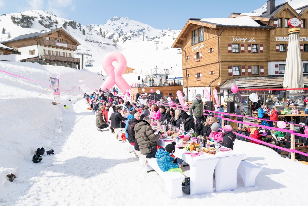 Frauenpower auf der Piste – Frauen für Frauen bei #SHESKIS in Obertauern