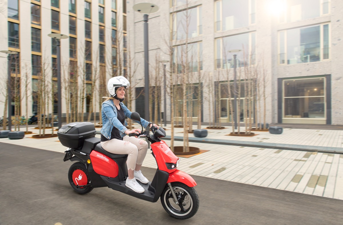 Mobility lance le scooter sharing à Zurich