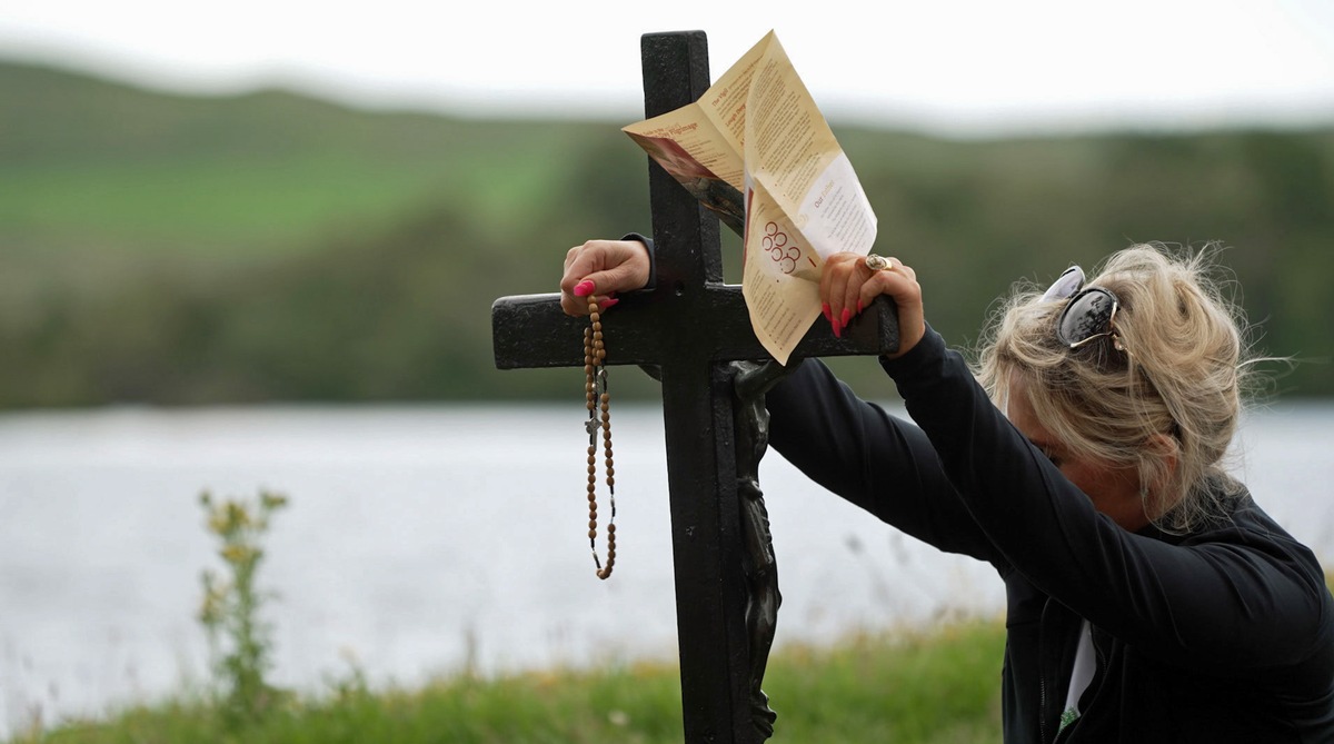 &quot;Pilgern auf die harte Tour - barfuß in Irland&quot; am 24.3. im Ersten