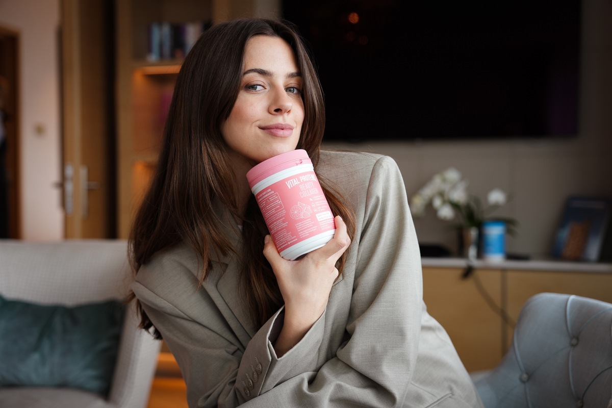 Beauty-Breakfast mit Vanessa Mai / Vital Proteins präsentiert das neue BEAUTY COLLAGEN