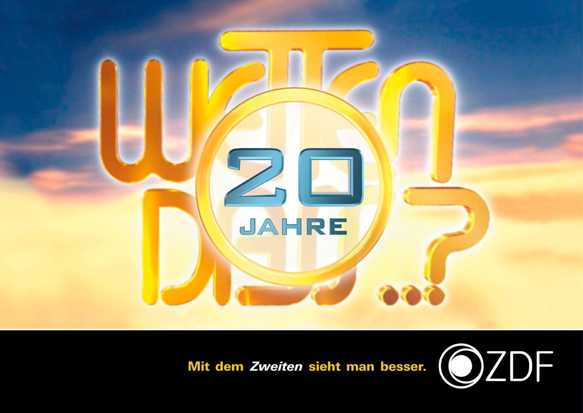 Pressemitteilung / Solo zu dritt im ZDF / Die Johannes B. Kerner-Show und 20 Jahre &quot;Wetten, dass..?&quot;