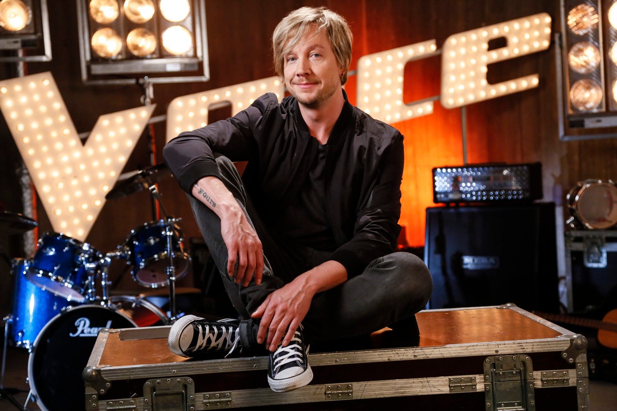 &quot;Hühnerhaut&quot;-Comeback: Samu Haber kehrt 2016 auf den &quot;The Voice of Germany&quot;-Stuhl zurück