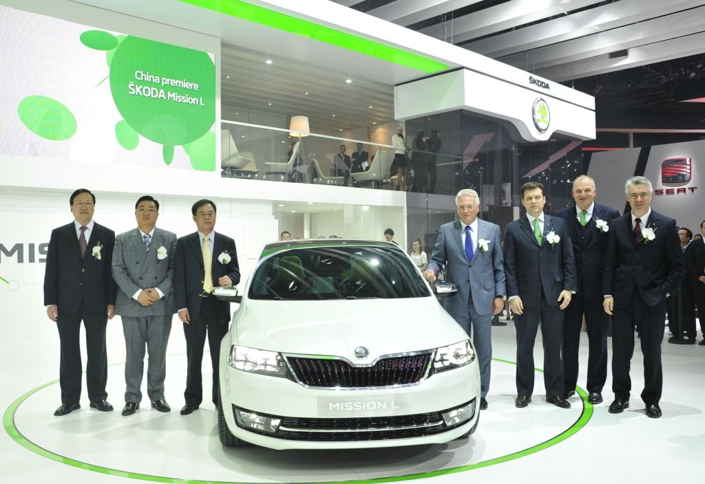 Neue SKODA Kompaktlimousine heißt Rapid (BILD)