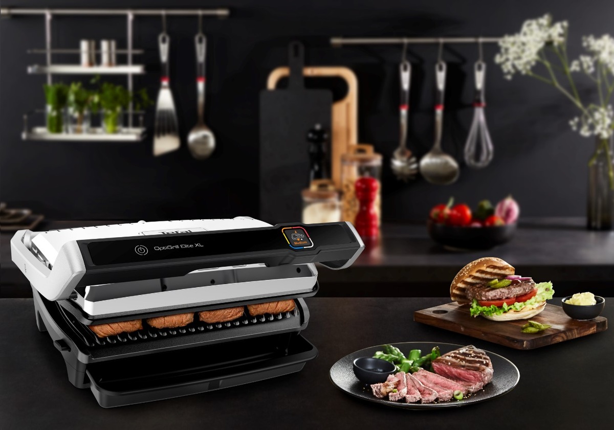 Der OptiGrill Elite XL von Tefal