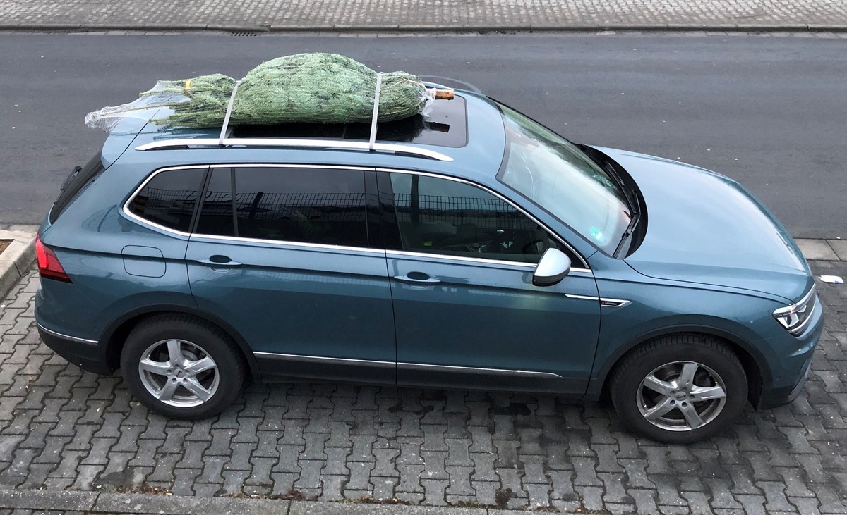 Tannenbaum-Taxi – so geht’s für den Weihnachtsbaum nach Hause / ADAC Tipps zum Weihnachtsbaum-Transport