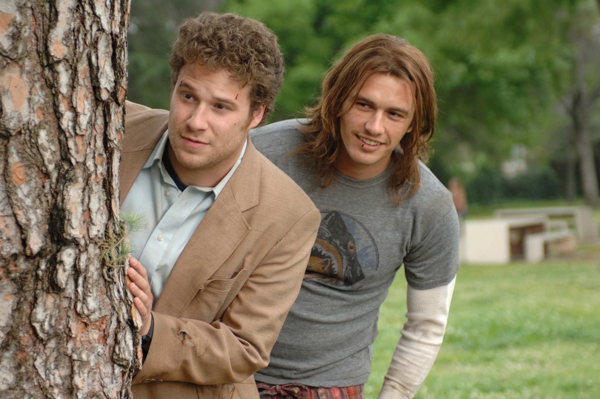 High-Life: Seth Rogen und James Franco in &quot;Ananas Express&quot; auf ProSieben (mit Bild)