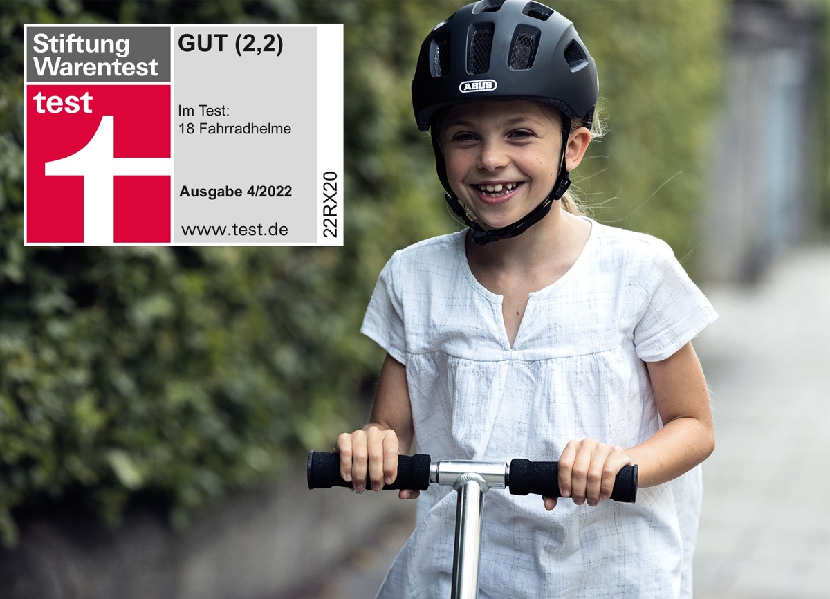 STIWA Testsieger ABUS Youn-I 2.0. Der vielfältige Fahrradhelm für Kids und Teens.