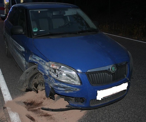 POL-PDMY: Verkehrsunfall mit verletzter Person