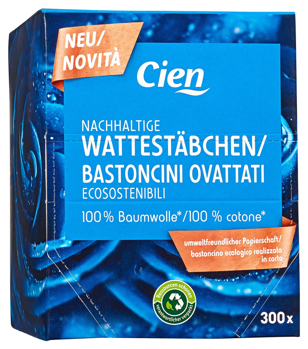 Lidl Schweiz: Auslistung von Einwegplastik abgeschlossen / Massnahmen gegen Plastikflut: Rund 50 Tonnen weniger Plastik pro Jahr