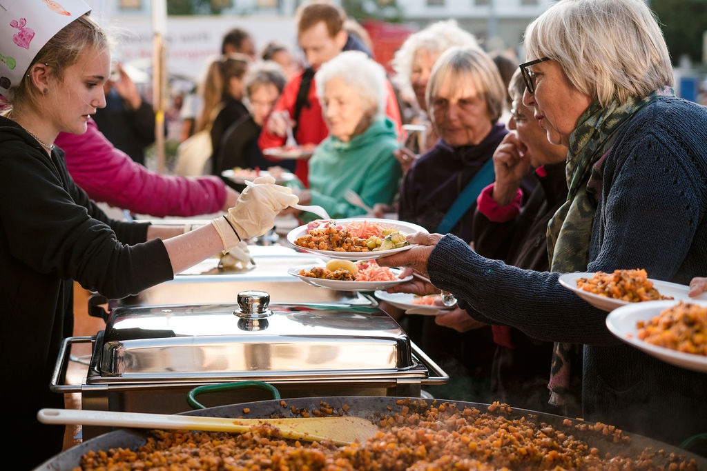 Fotos zur Mitteilung &quot;Foodsave-Bankette&quot;