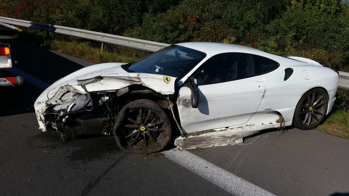 POL-WL: Wochenendmeldung der Autobahnpolizei Winsen