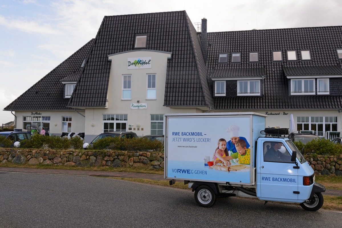 Dorfhotel Sylt: Klimaneutraler Urlaub / Klimaschutz und Nachhaltigkeit durch modernes Blockheizkraftwerk von RWE (FOTO)