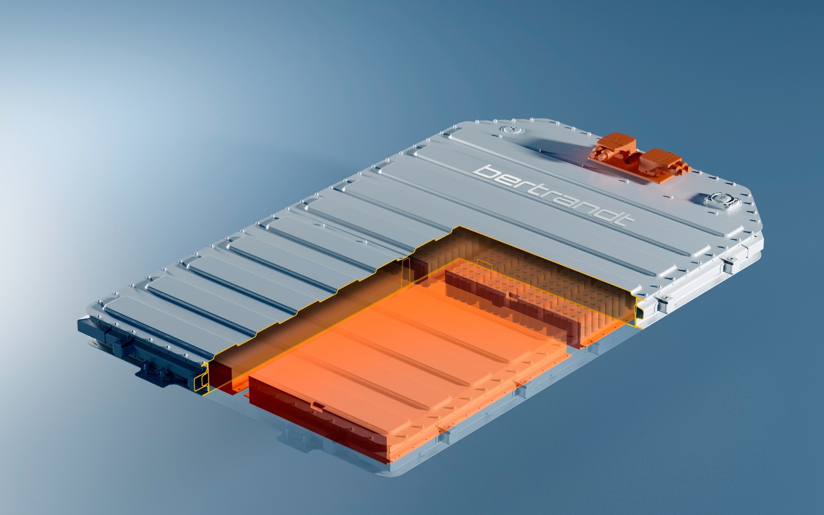 Bertrandt und voestalpine starten Projektzusammenarbeit / Skalierbare Batterieplattform mit Stahlgehäuse lässt sich einfach und effizient für verschiedene Baureihen anpassen