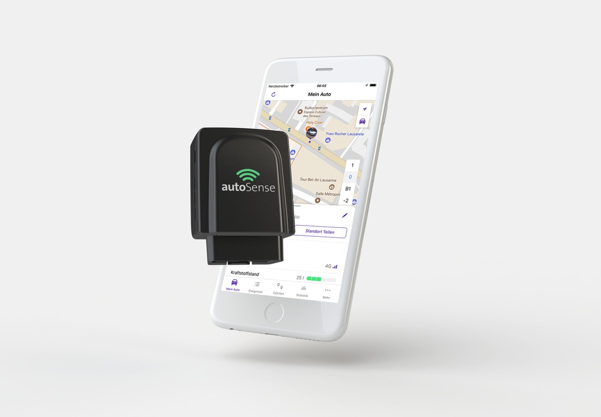 autoSense lanciert den digitalen Fahrzeugassistenten