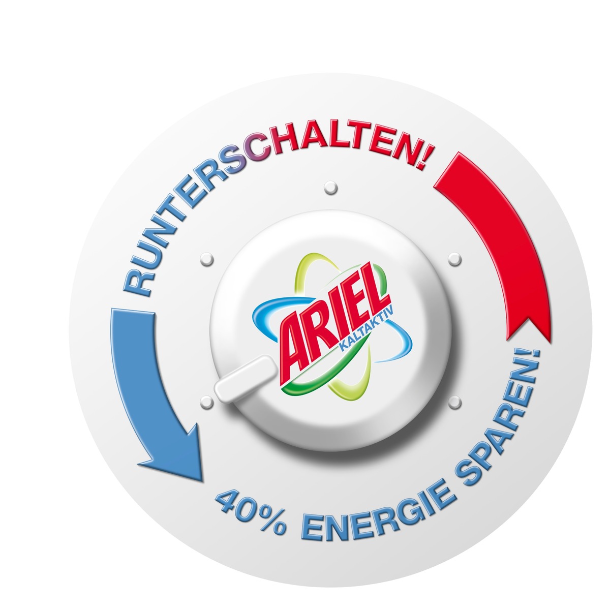 Einfach: runterschalten! / Ariel setzt erfolgreiche Energiespar-Kampagne &quot;kaltaktiv&quot; fort