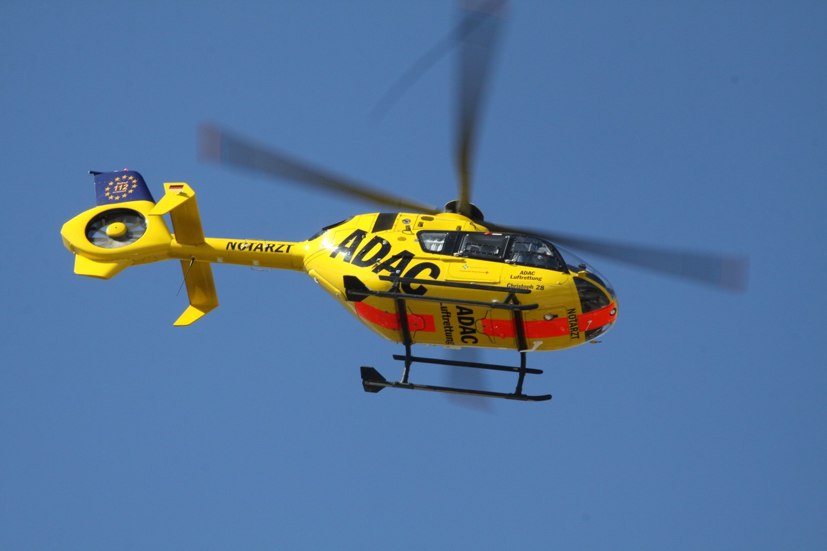 &quot;Sabine&quot; setzt auch ADAC Luftrettung zu / An 26 der 37 Stationen mussten die ADAC Rettungshubschrauber aus Sicherheitsgründen zeitweise am Boden bleiben / Fulda, Leipzig und Bayreuth besonders betroffen