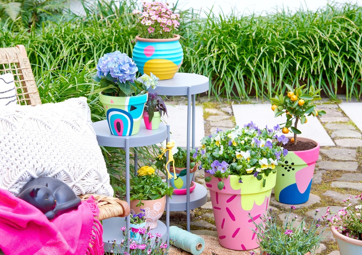 Jetzt wird&#039;s bunt - Deko für Balkon und Terrasse selbst gestalten