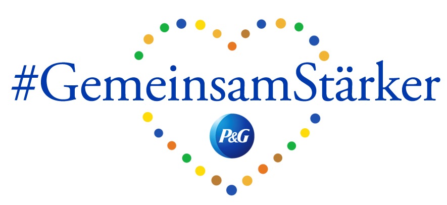 Neue Initiative #GemeinsamStärker von P&amp;G: Jetzt kann jeder lokal und digital Zeichen des Guten setzen