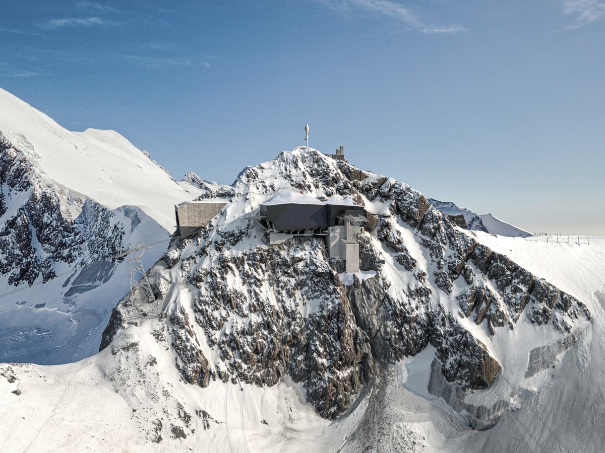 The vision of an Alpine crossing takes shape