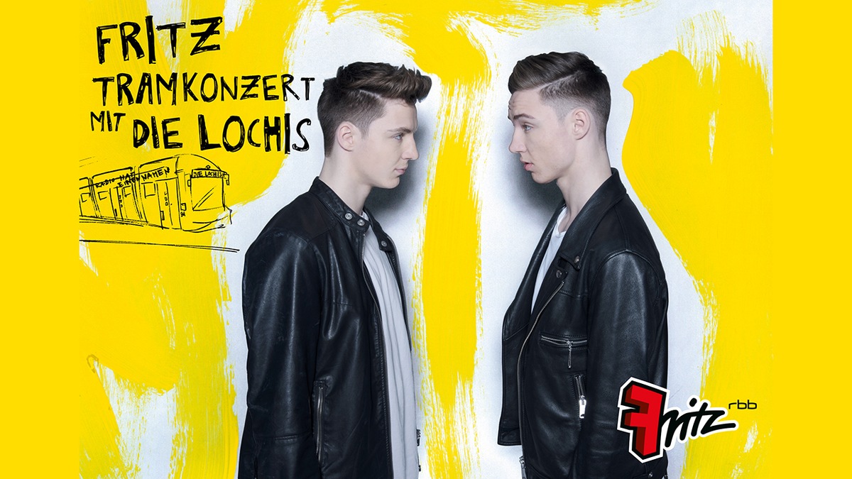 FritzTramkonzert No. 6: Mit den Youtube-Stars Die Lochis in der Straßenbahn durch Berlin