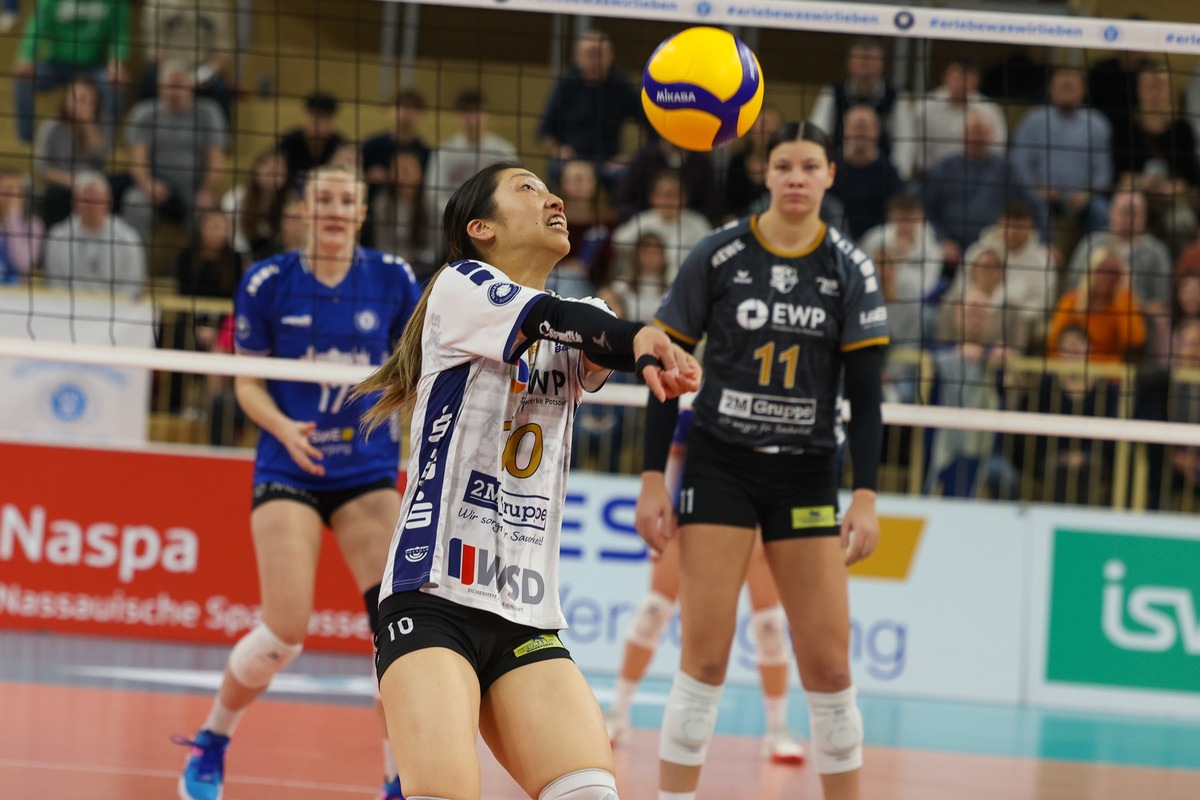 VCW 0:3 – Potsdam mit mehr Drive