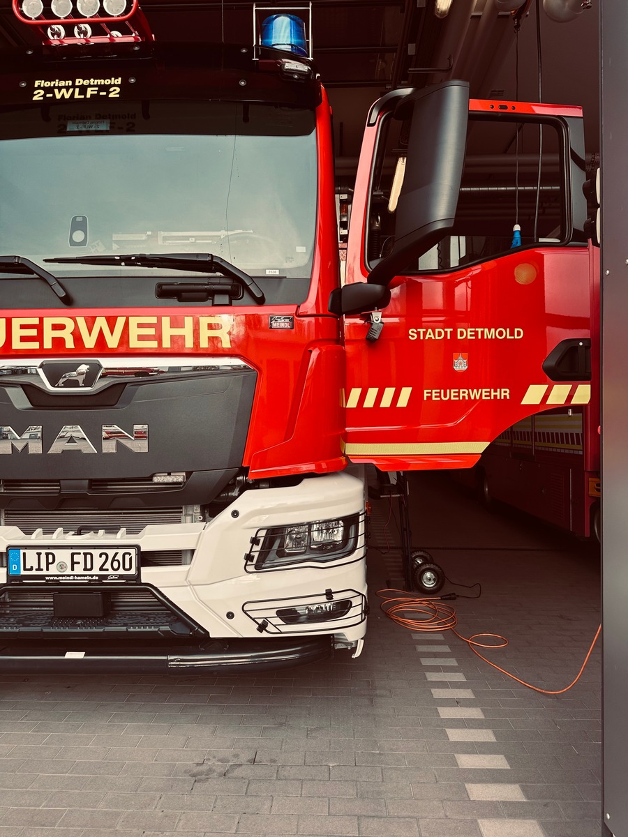 FW-DT: Wohnungsbrand in der Berliner Allee