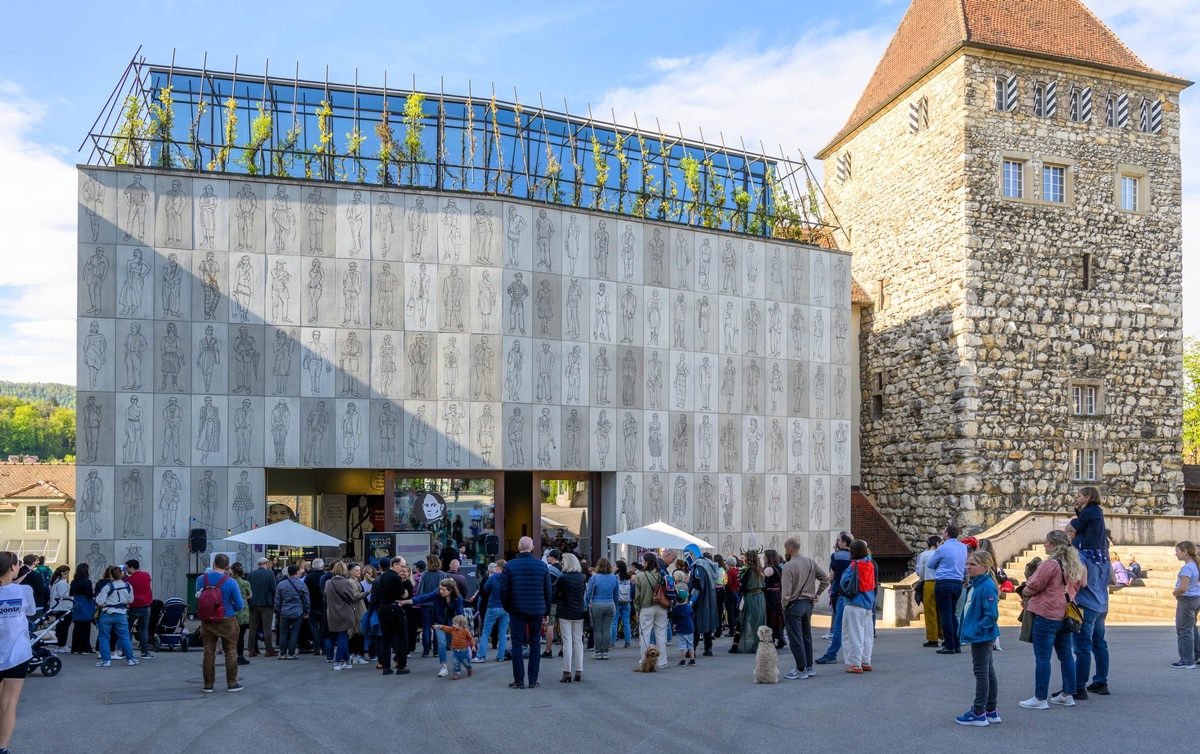 Das Stadtmuseum Aarau ist für zwei internationale Museumspreise nominiert!