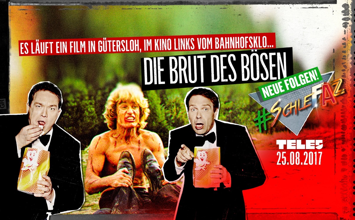 SchleFaZ: Die Brut des Bösen am Freitag, 25. August um 22:10 Uhr auf TELE 5