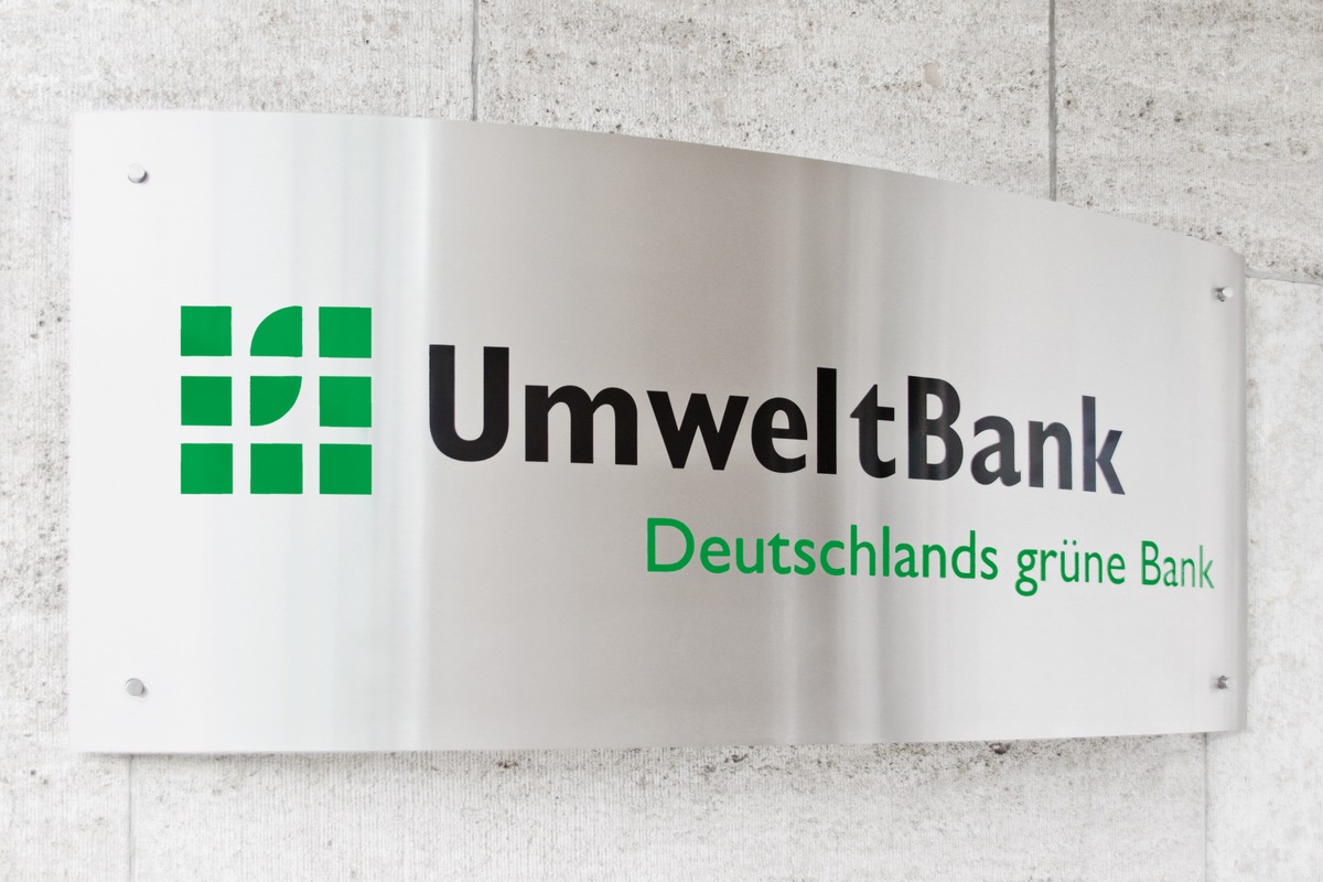 UmweltBank seit 20 Jahren auf Erfolgskurs