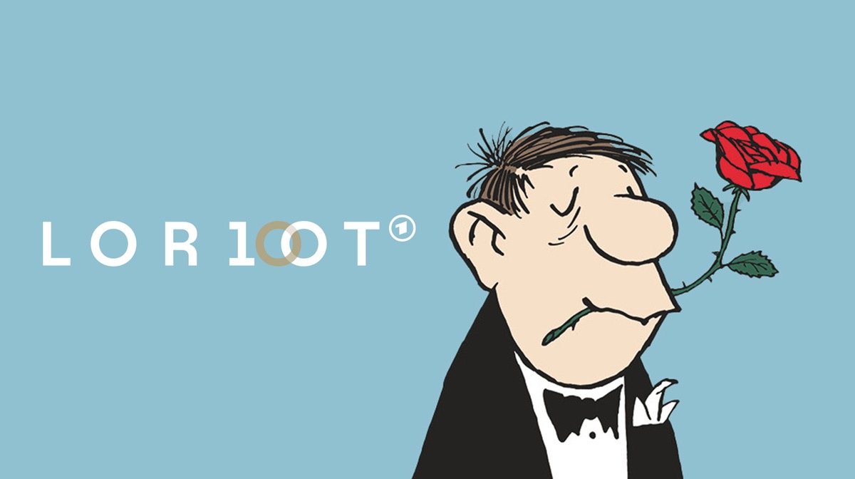 LORIOT100 | Crossmedialer ARD-Thementag und Jubiläumswoche zum 100. Geburtstag des großen deutschen Humoristen