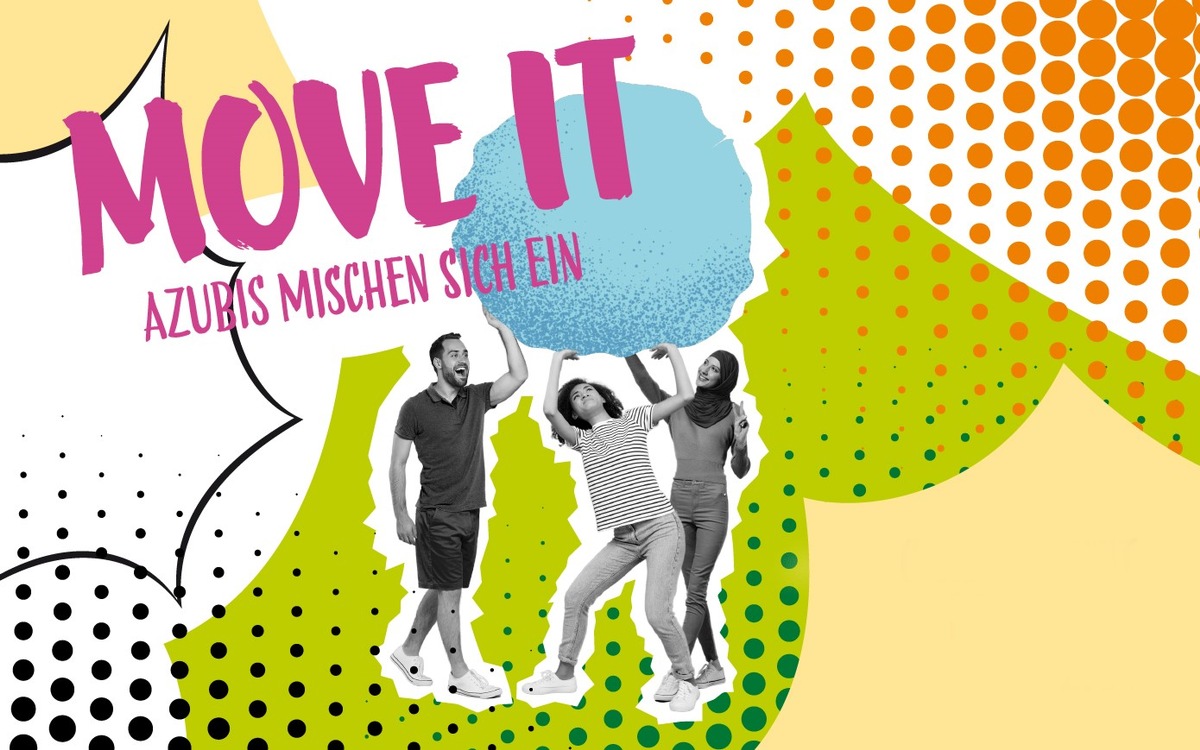 Neues Programm: MOVE IT – Azubis mischen sich ein