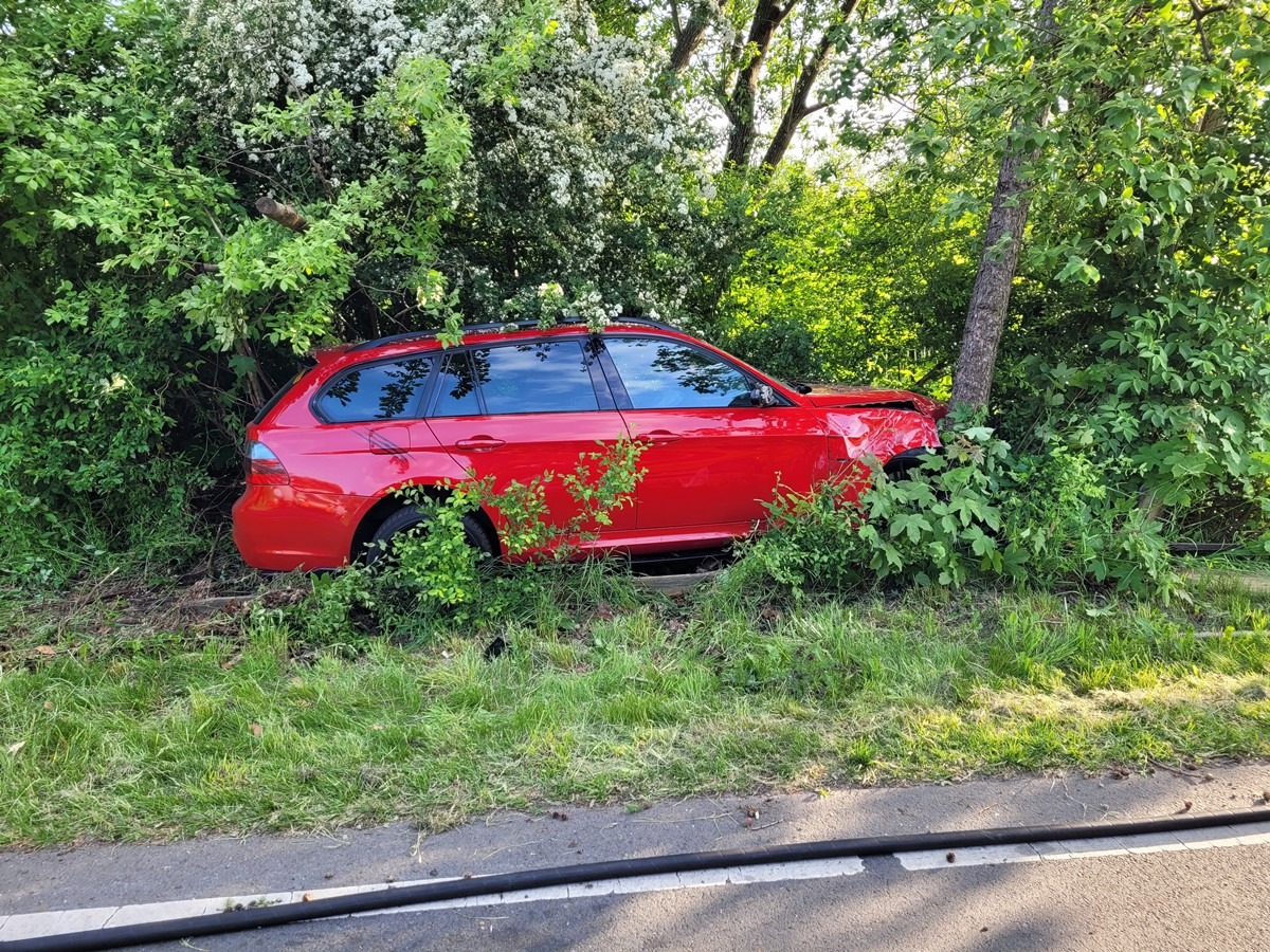 FW-ROW: Fünf Verletzte nach Verkehrsunfall in Wittorf