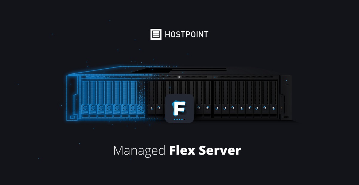 Hostpoint lanciert flexible Managed-Server-Lösung für KMU und Web-Agenturen