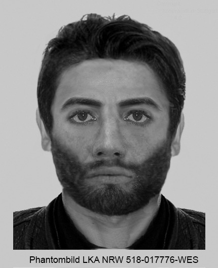 POL-REK: 180726-4: Angestellte bedroht- Täter mit Phantombild gesucht- Brühl