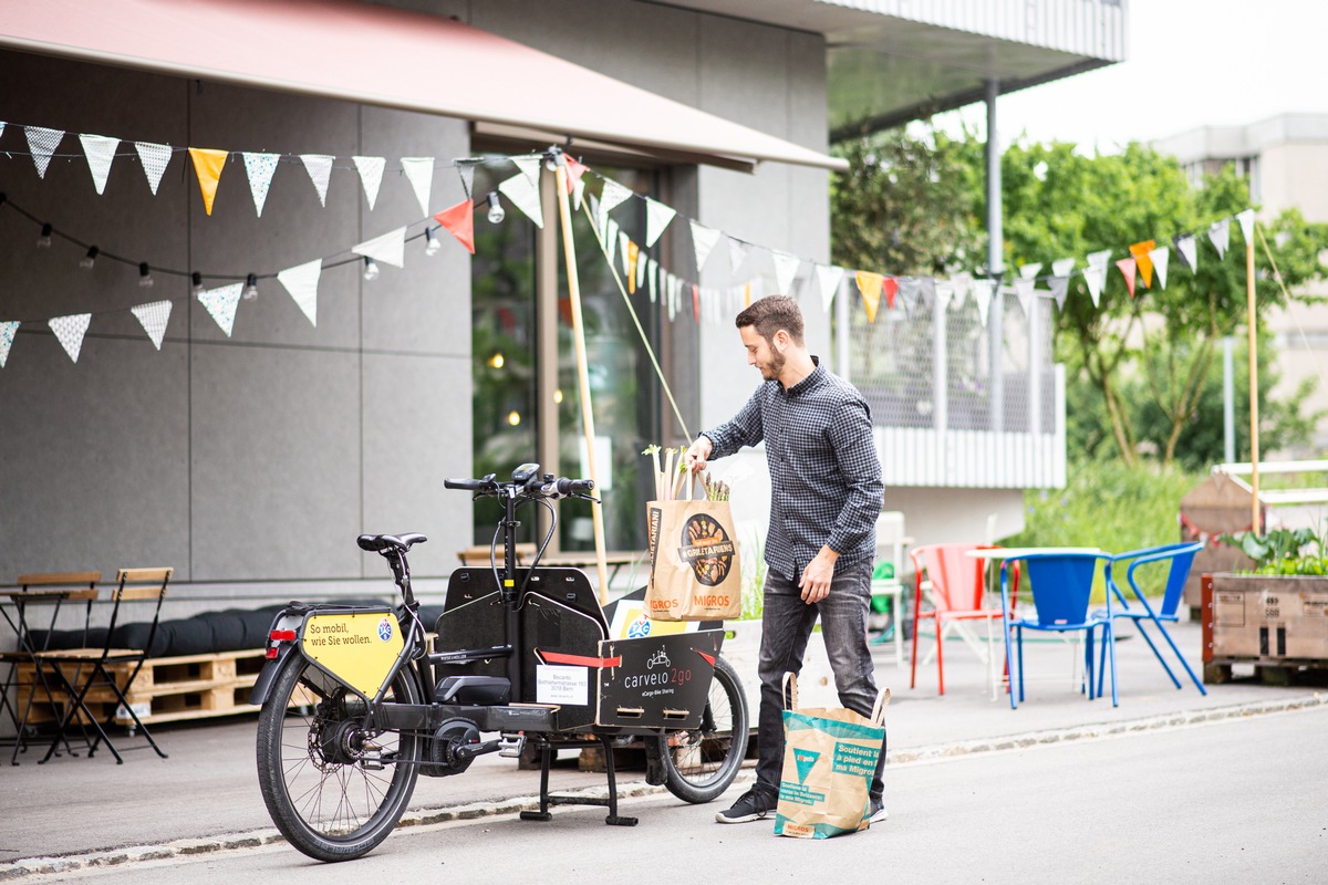 200&#039;000 km per le bici cargo elettriche del TCS