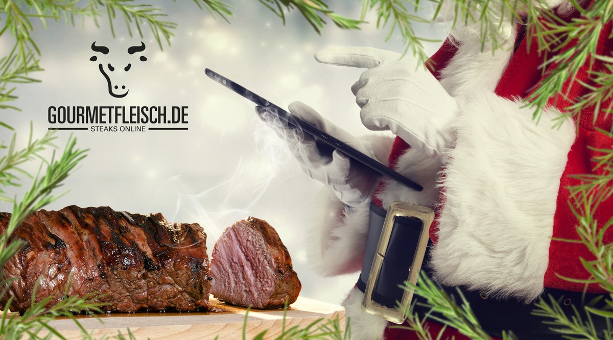 Genusstipps zum Fest: Entspannte Weihnacht!

Gourmetfleisch.de legt Verbraucher-Ratgeber zu Geschenktipps, Weihnachtsessen und Silvesterparty auf.