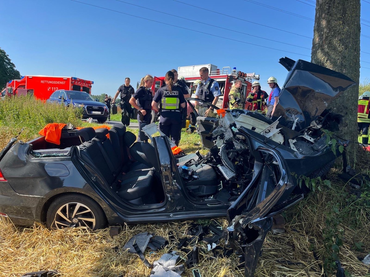 Feuerwehr Kalkar: Verkehrsunfall