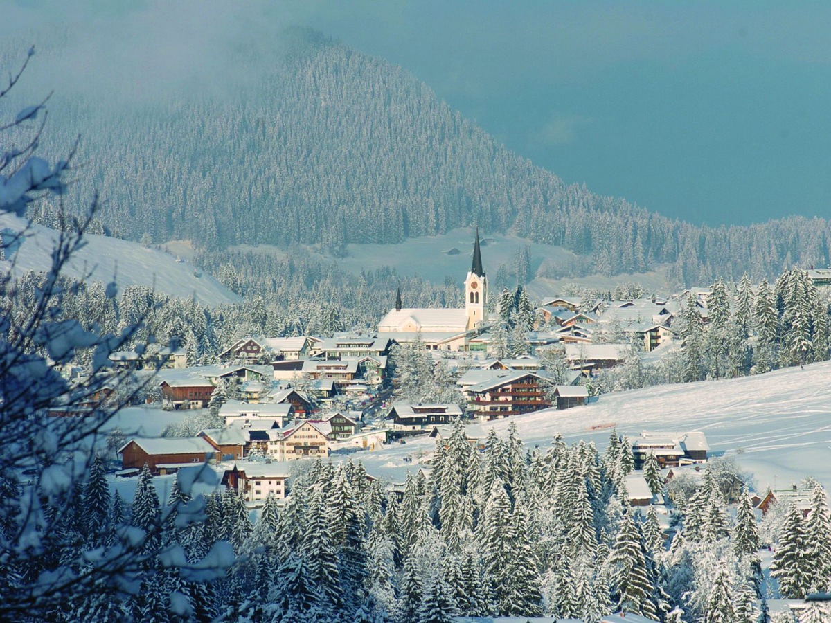 Kleinwalsertal - Der Winter ist zurück