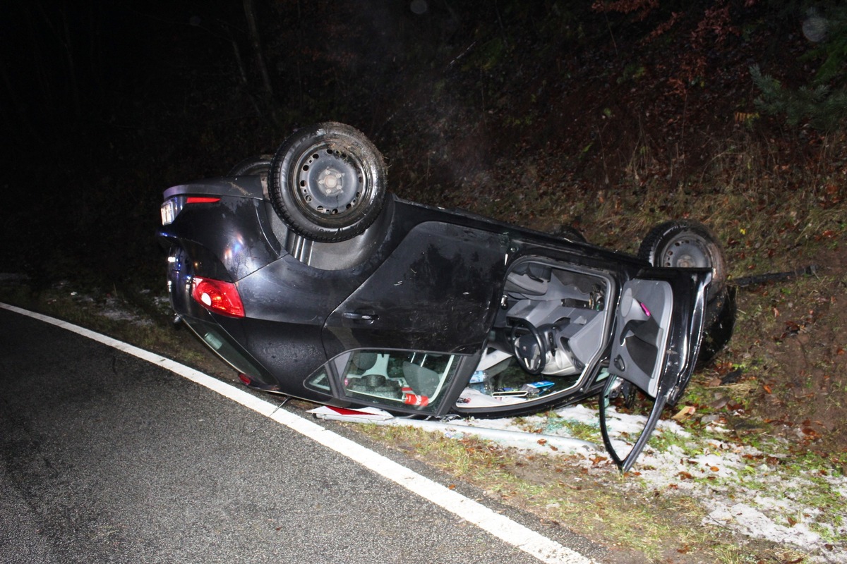 POL-PDTR: Verkehrsunfall mit schwer verletzter Person