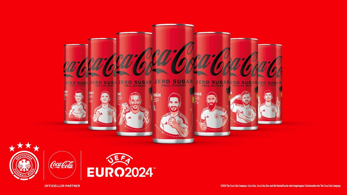 Presseinformation: Anpfiff bei Coca-Cola: Das wird ein unvergleichlicher Sommer mit der Heim-EM!