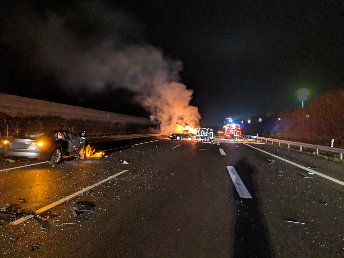 POL-OS: Melle/BAB30: Fahranfänger verursacht schweren Verkehrsunfall