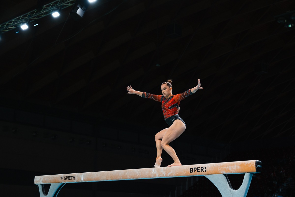 Comment la gymnaste artistique Stefanie Siegenthaler profite de l&#039;univers numérique