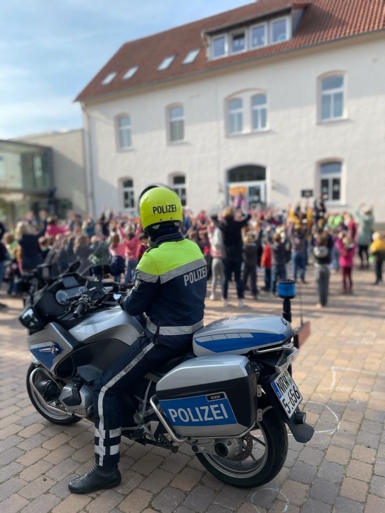 POL-COE: Olfen, Wasserburg, Zur Sängerlinde, Oststraße / Hol- und Bringzonen im Rahmen der Verkehrstage vorgestellt