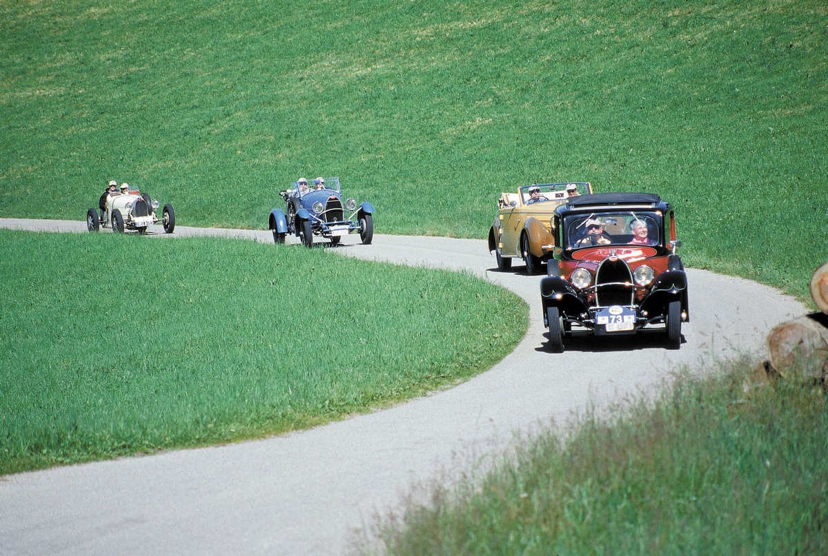 1. MS Charity-Challenge: Oldtimer fahren erstmals zu Gunsten MS-Betroffener