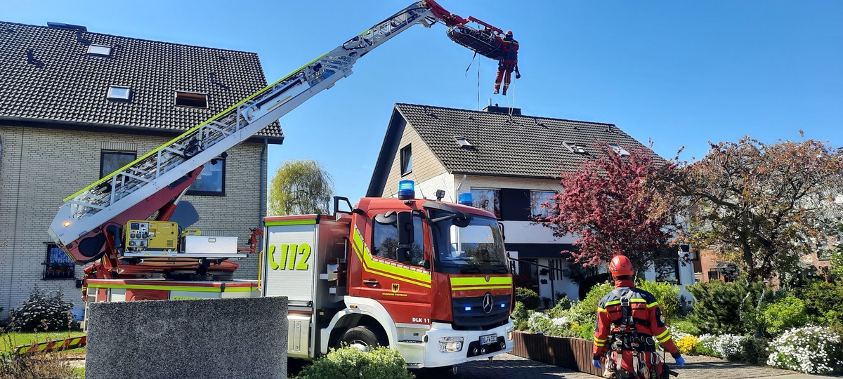 FW-DO: Unterstützung des Rettungsdienstes mit dem neuartigen Rescue Loader