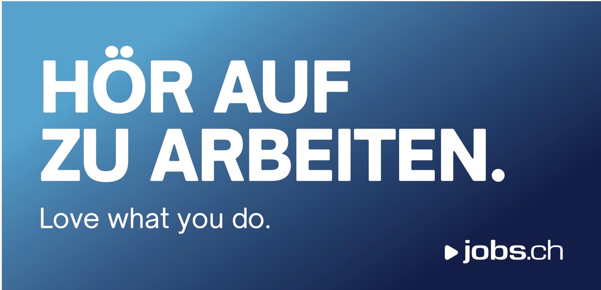 Neueste Studie über Arbeitszufriedenheit und Bedürfnisse von Arbeitnehmenden: Nur 40% aller Mitarbeitenden in der Schweiz lieben ihren Job