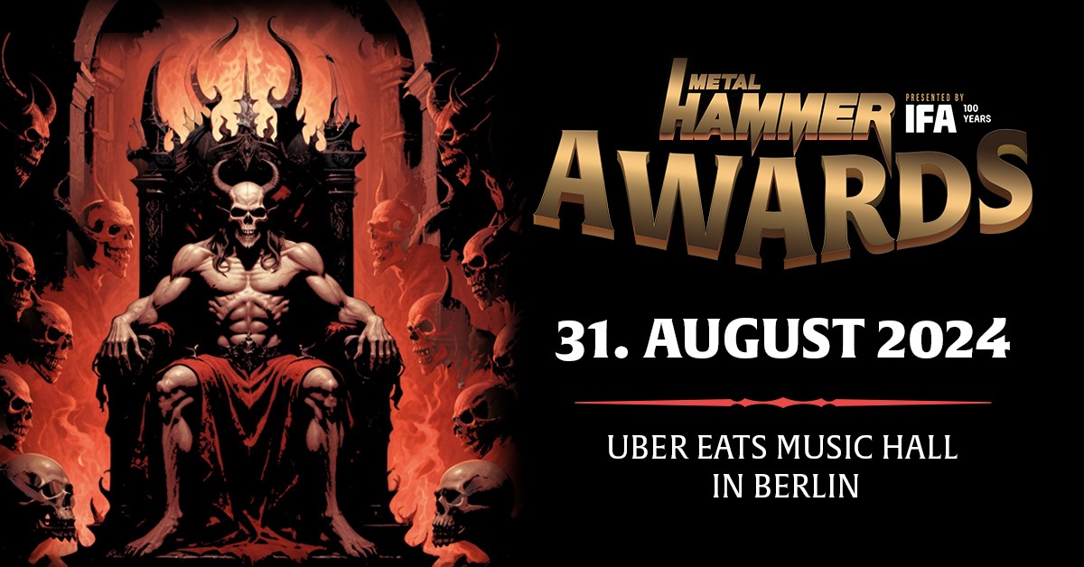 IFA und Metal Hammer bringen die Metal Hammer Awards im August 2024 zurück / Deutschlands einziger Preis für harte Musik feiert sein Comeback